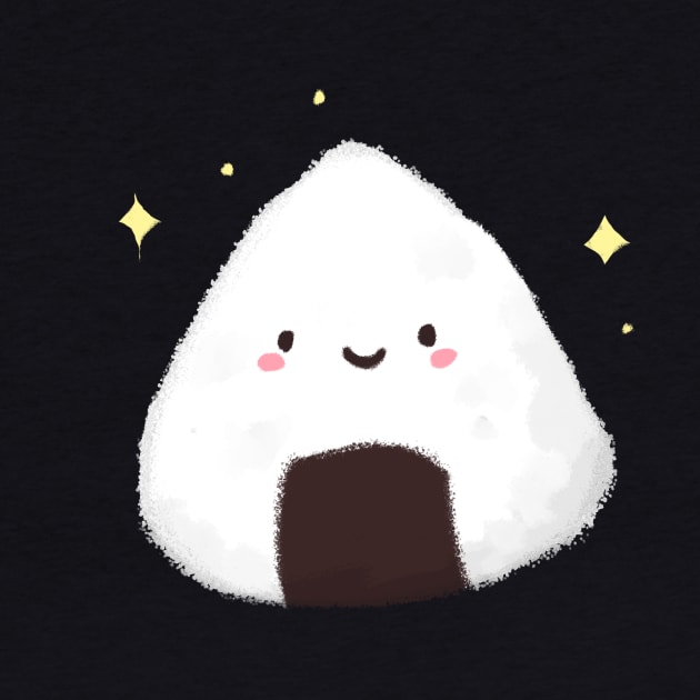 japanese food ONIGIRI by Evedashy